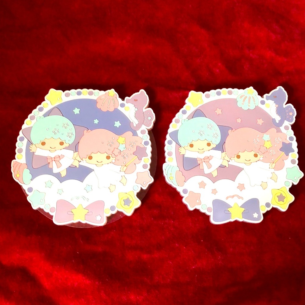 Sanrio Little Twin Stars Coasters